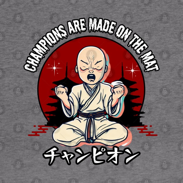 Champions are mad on mat by Japanese Fever